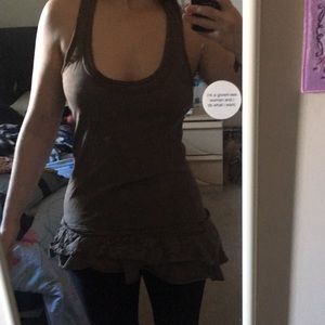 [4 for $20] Ruffled Geen Tunic